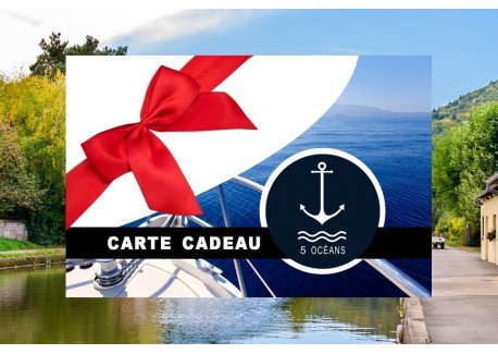 Permis côtier + fluvial Nice - Carte cadeau à imprimer 399€ (Au lieu de 450€ -  PROMO NÖEL JUSQU'AU 15/12/2022 )
